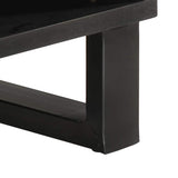 Coffee Table 80x51x40 cm Solid Wood Acacia 377460
