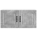 Wall Cabinet PORTO Concrete Grey 80 x 31 x 40 cm 885288