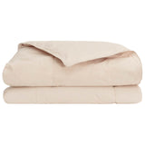Summer Duvet Beige 135 x 200 cm 100% Natural Kapok 42041876