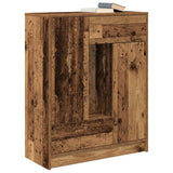 Sideboard with Drawers and Doors Old Wood 73x31x90 cm 861857
