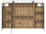 Bathroom Mirror Cabinet Artisan Oak 80 x 14.5 x 70 cm 889118