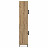 Highboard 2 pcs Artisan Oak 69.5 x 34 x 180 cm 3403199