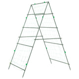 Garden Trellis for Climbing Plants A-Frame 99x90x175.5 cm Steel 4009281