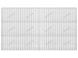 Gabion with 3.5 mm Wire and 5x5 cm Mesh 200x10x150 cm 3462070