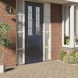 Window Films 4 pcs Frosted Bamboo Pattern PVC 3208960