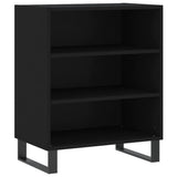 Sideboard Black 57x35x70 cm Engineered Wood 827141