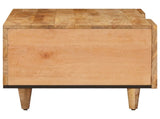 Coffee Table Brown 100 x 54 x 40 cm Solid Mango Wood 4018928
