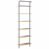 Bookshelf Sonoma Oak 60 x 24 x 203 cm Engineered wood 879972