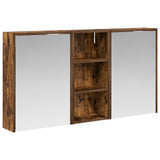 Bathroom Cabinet Set 3 pcs 116 x 16 x 62.5 cm Engineered wood 3403812