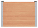 Garden Raised Bed Brown 100 x 50 x 91 cm 42038997