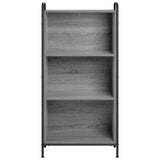 Book Cabinet 55.5 x 33 x 111 cm Engineered Wood Grey Sonoma 8013911