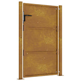 Garden Gate 100x150 cm Corten Steel 153205