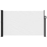 Retractable Side Awning White 120x600 cm 4004496