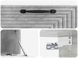 Wall-Mounted TV Cabinet Concrete Grey 59.5 x 41 x 30 cm 898678