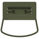 Cabinet Handles Olive Green 85 x 45 mm Metal 879440