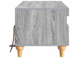 LED TV Cabinet Grey Sonoma Engineered Wood 896331