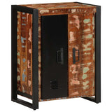 Sideboard Multicolour 55x35x70 cm Solid Wood Reclaimed 4013576