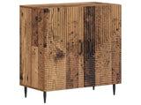 Bathroom Storage Cainet HAARLEM Old Wood 59.5 x 31 x 80 cm 896843
