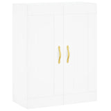 Highboard White 69.5x34x180 cm Engineered Wood 3199601
