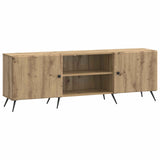 TV Cabinet Artisan Oak 150 x 31 x 50 cm Engineered Wood 895614