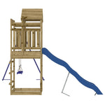 Outdoor Playset Impregnated Wood Pine 3156951