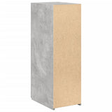 Sideboard Concrete Grey 30x42.5x93 cm Engineered Wood 846274