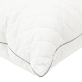 Pillow FULDA 2 pcs 80 x 80 cm 100% Goose Down & Feather White 42042933