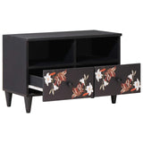 Storage Cabinets Multicolour 70 x 33.5 x 46 cm Solid Mango Wood 4018701