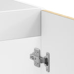 Kitchen Cabinet with Door Kalmar 2 pcs Brown 80 x 46 x 81.5 cm 3315004