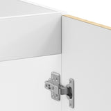 Kitchen Cabinet with Door Kalmar 2 pcs Brown 80 x 46 x 81.5 cm 3315004