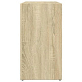 Bathroom Sink Cabinet Sonoma Oak 60x33x60 cm Engineered Wood 849604