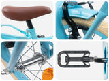 Kids Bike 12 Inches for 2-4 Years Old Light Blue 42009181
