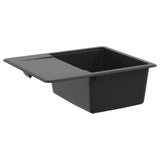 Sink Black 560 x 460 mm 80% Quartz and 20% Resin 42028412