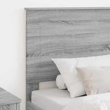 Headboard Grey Sonoma 100 cm Engineered Wood 887710