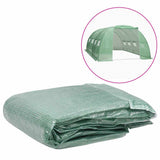 Greenhouse Replacement Cover 400x400x200 cm Green 316444