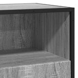 Sideboard Grey Sonoma 68x35x76 cm Engineered Wood 849002