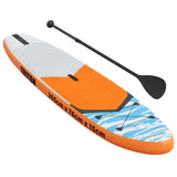 Inflatable Stand Up Paddle Board TRITON 305 x 76 x 15 cm Blue 42039115