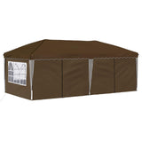 Pop-up Party Tent 575 x 288 x 245 cm Taupe 42019806