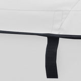 3-bow Bimini Top with Sidewalls 183xx137 cm 94815