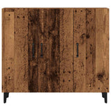 Sideboard Old Wood 90x34x80 cm Engineered Wood 856892