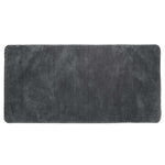 ZNTS Sealskin Bath Mat Angora 70x140 cm Grey 436888