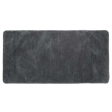 ZNTS Sealskin Bath Mat Angora 70x140 cm Grey 436888