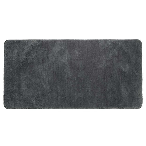ZNTS Sealskin Bath Mat Angora 70x140 cm Grey 436888