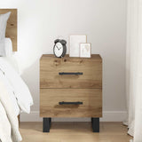Bedside Cabinet Artisan Oak 40 x 35 x 47.5 cm Engineered Wood 882060