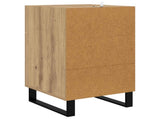 Bedside Cabinet Artisan Oak 40 x 40 x 66 cm Engineered Wood 882144