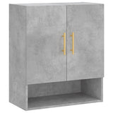 Wall Cabinet Concrete Grey 60x31x70 cm Engineered Wood 829896