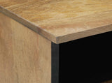 Bed cabinet with Drawer Brown 40 x 33 x 46 cm Solid Mango Wood 4018338
