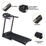 ZNTS 1.0HP Single Function Electric Treadmill With Hydraulic Rod 70995051