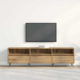TV Cabinet Artisan oak 150 x 30 x 44.5 cm Engineered wood 862135