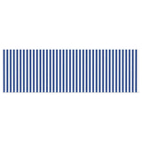 Retractable Awning Blue and White 400 x 200 cm 3329780
